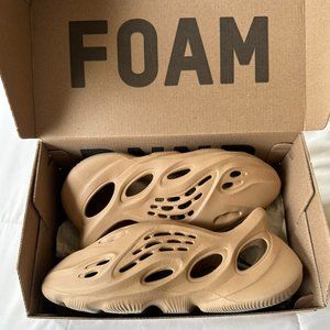 Yeezy Adidas Foam Runner-Ochre
